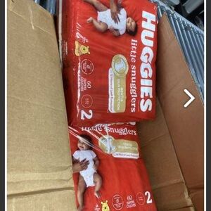 Huggies Little Snugglers Diapers Size 2